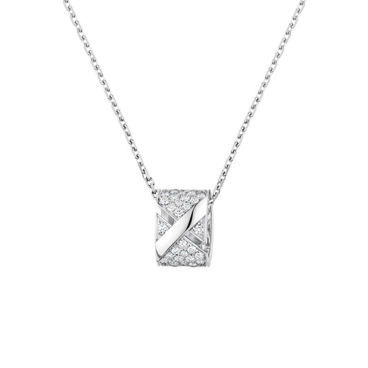 Pomuse LIENS EVIDENCE Halskette mit Diamanten