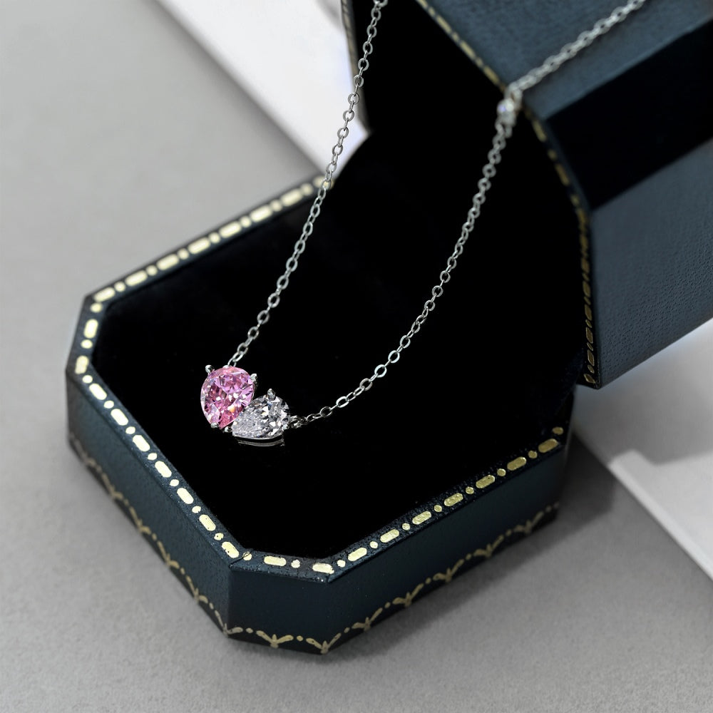 Pomuse Unique Heart Shape Necklace
