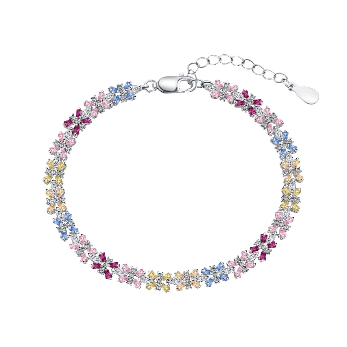 Pomuse Unique Colorful Butterfly Shape Party Bracelet