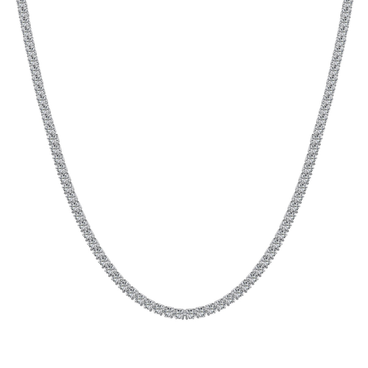 Pomuse – Zarte Tenniskette in runder Form