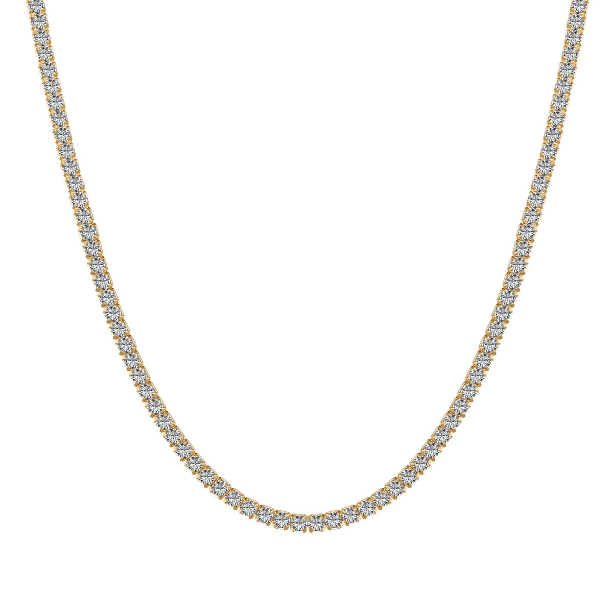 Pomuse – Zarte Tenniskette in runder Form