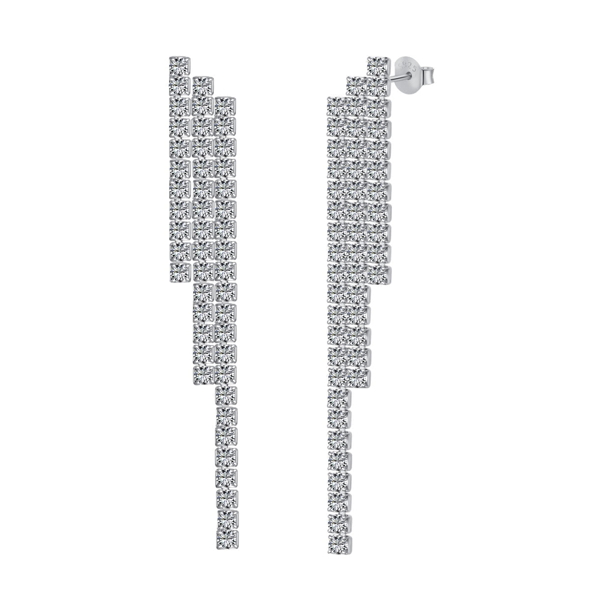 Pomuse Luxurious Dainty Banquet Earrings