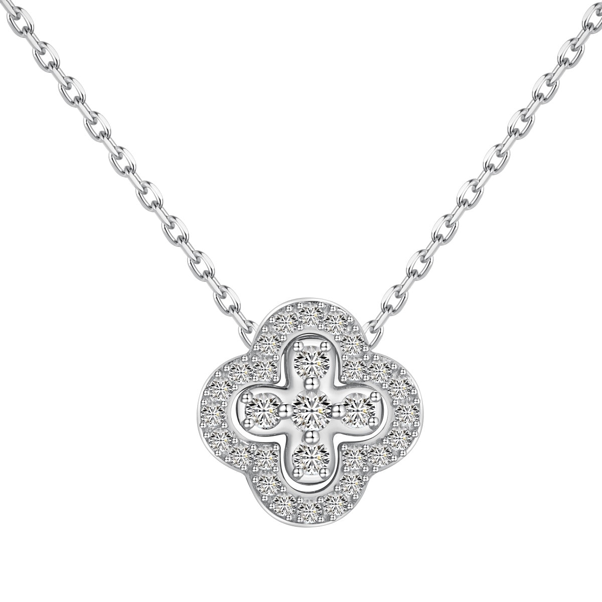 Pomuse Four-Leaf Clover Various DIY Wearable Necklaces