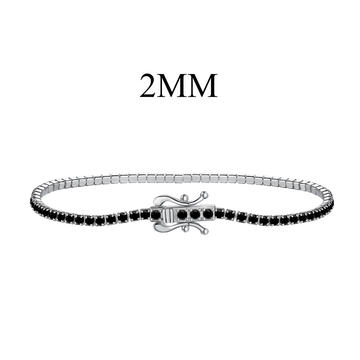 Pomuse Radiant Colorful Round Cut Party Bracelet