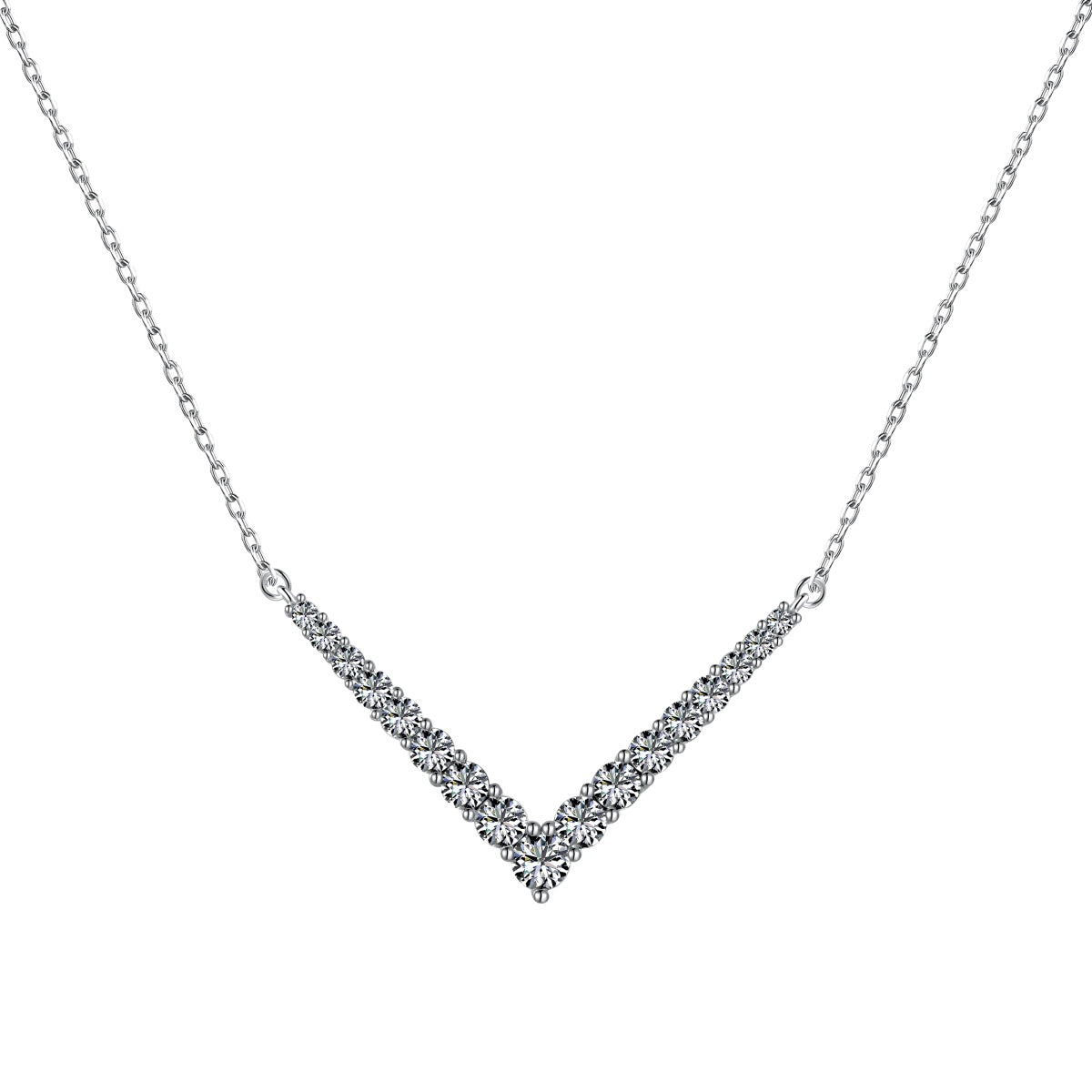 Pomuse Ornate Round Cut Necklace