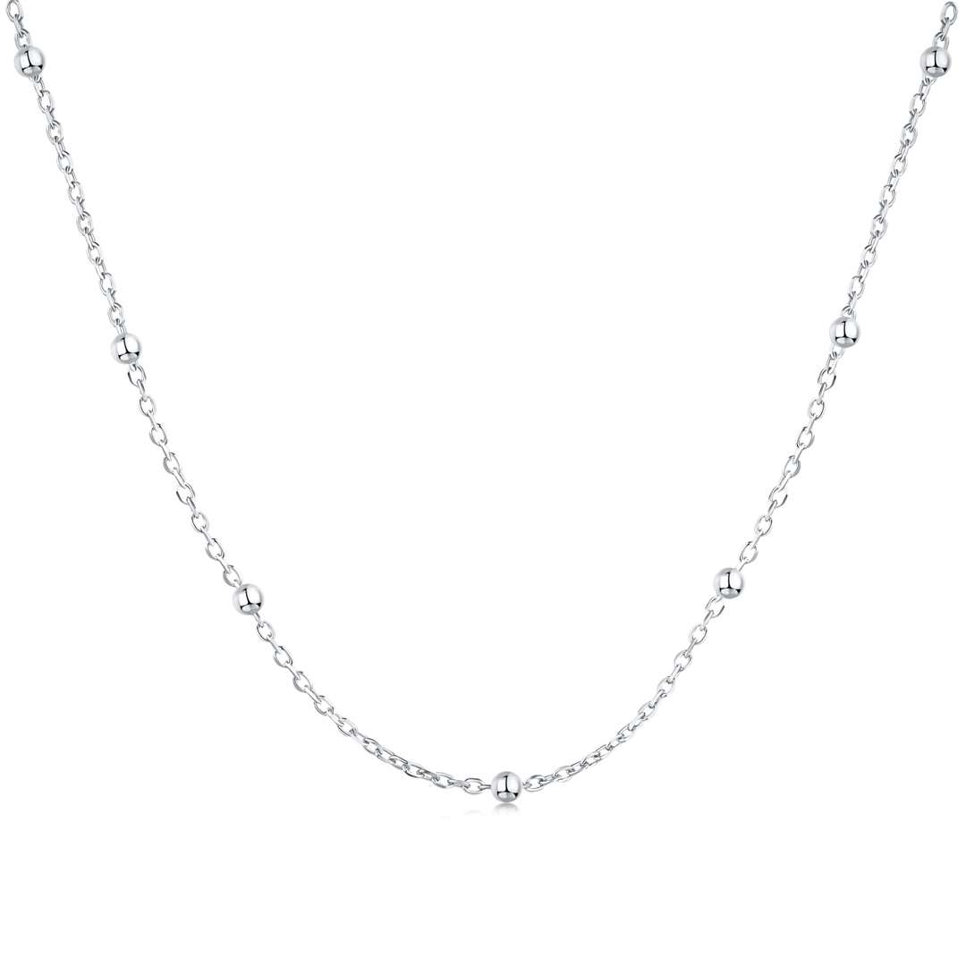 Pomuse Small Bead Clavicle Chain Simple Necklace
