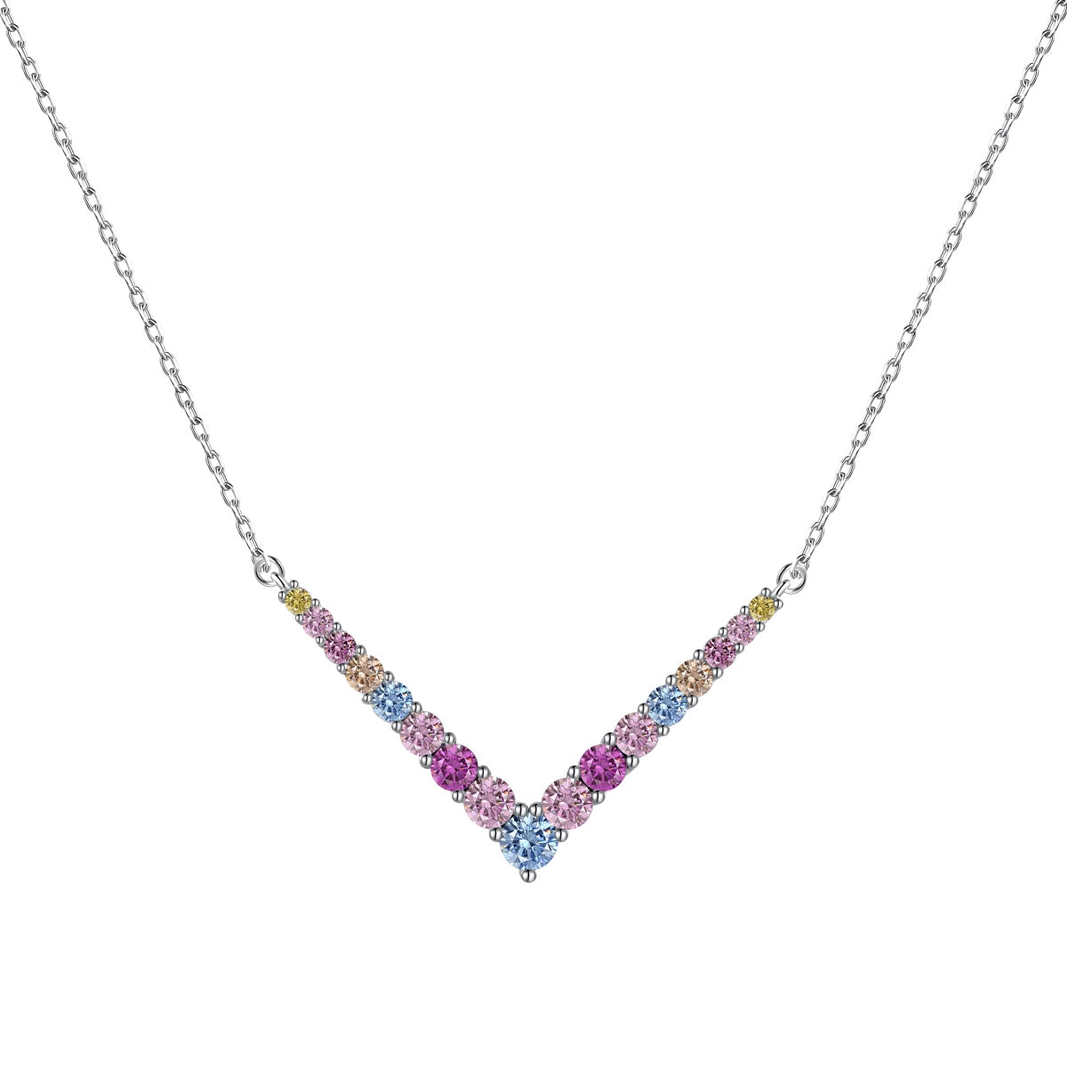 Pomuse Ornate Round Cut Necklace