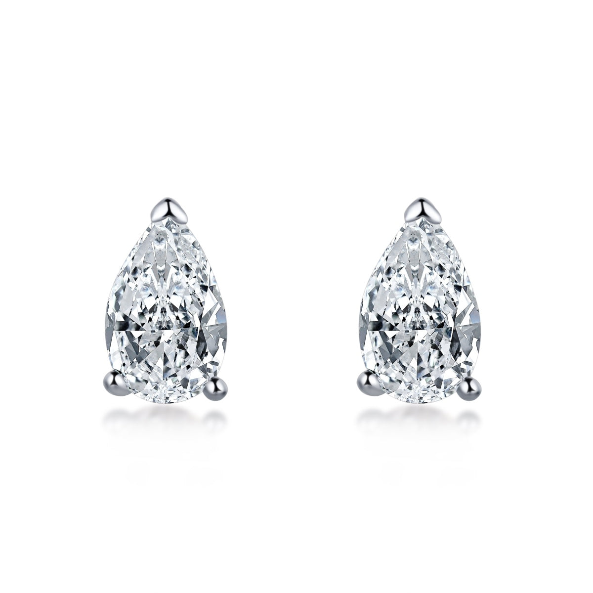 Pomuse Ornate Water Drop Shape Earrings