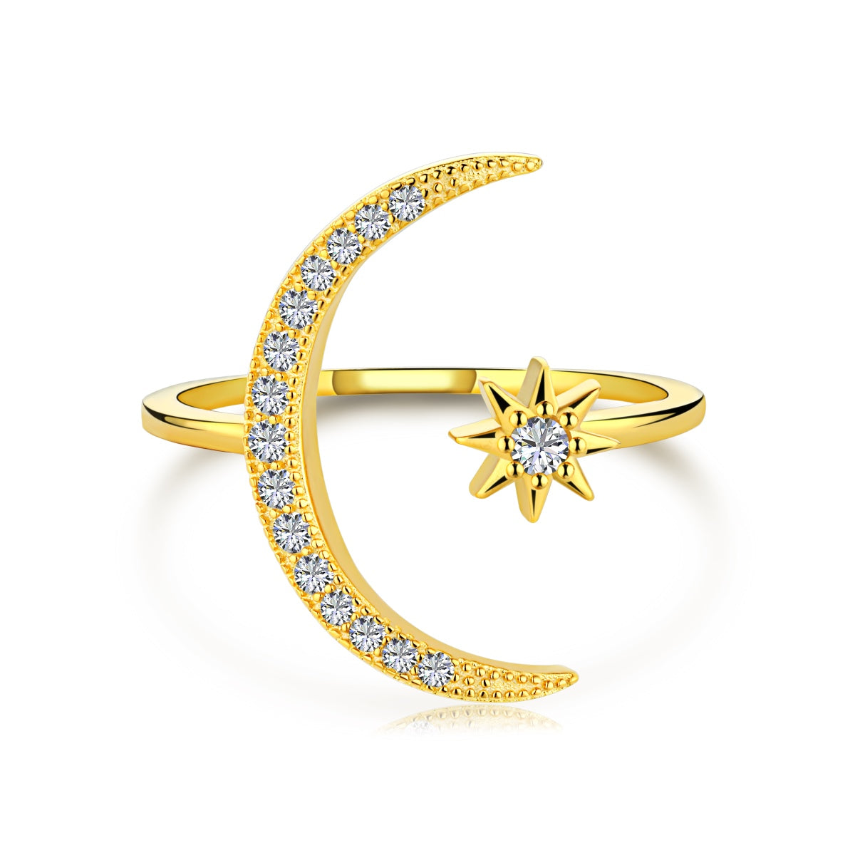 Pomuse Eternity Mond- und Sternring