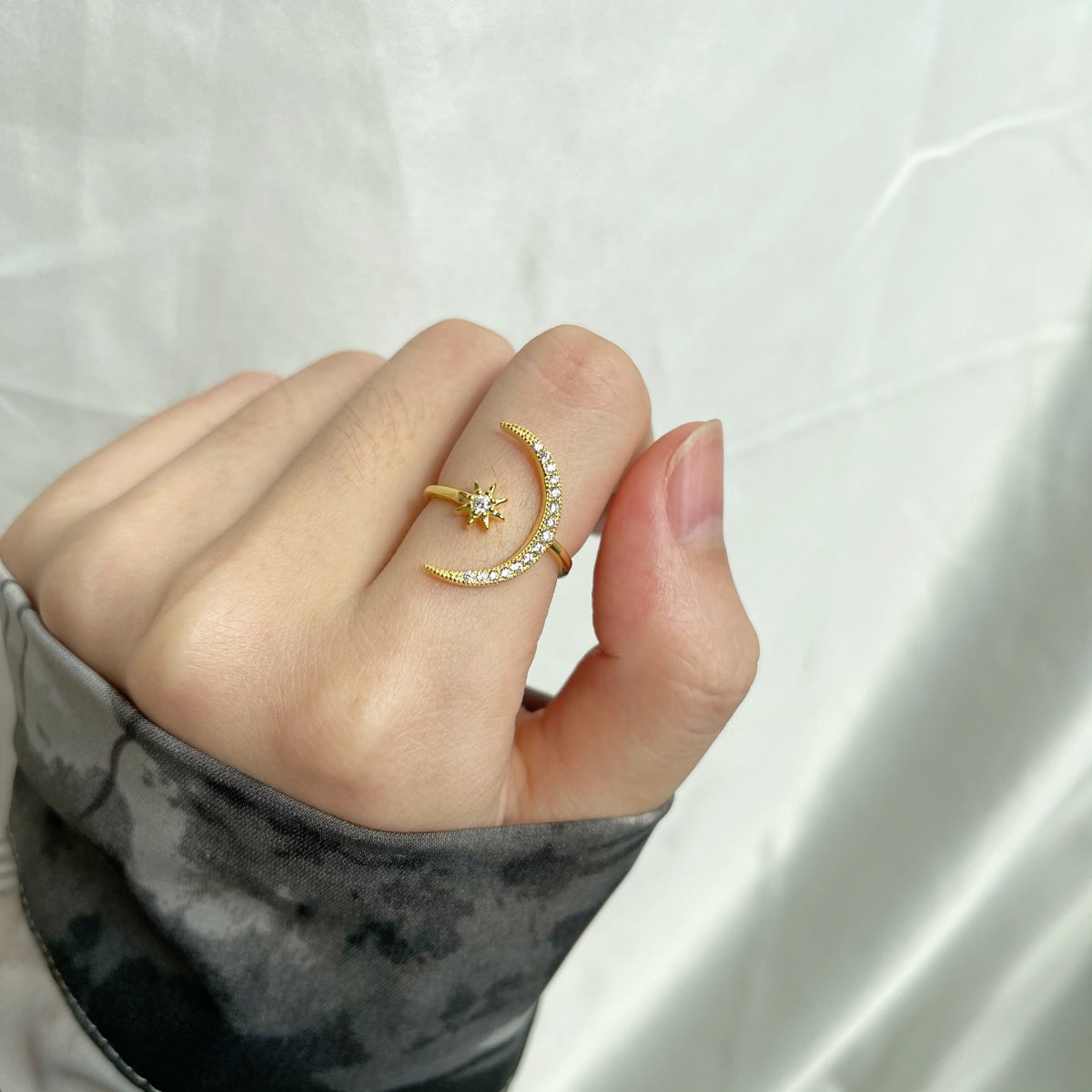 Pomuse Eternity Mond- und Sternring