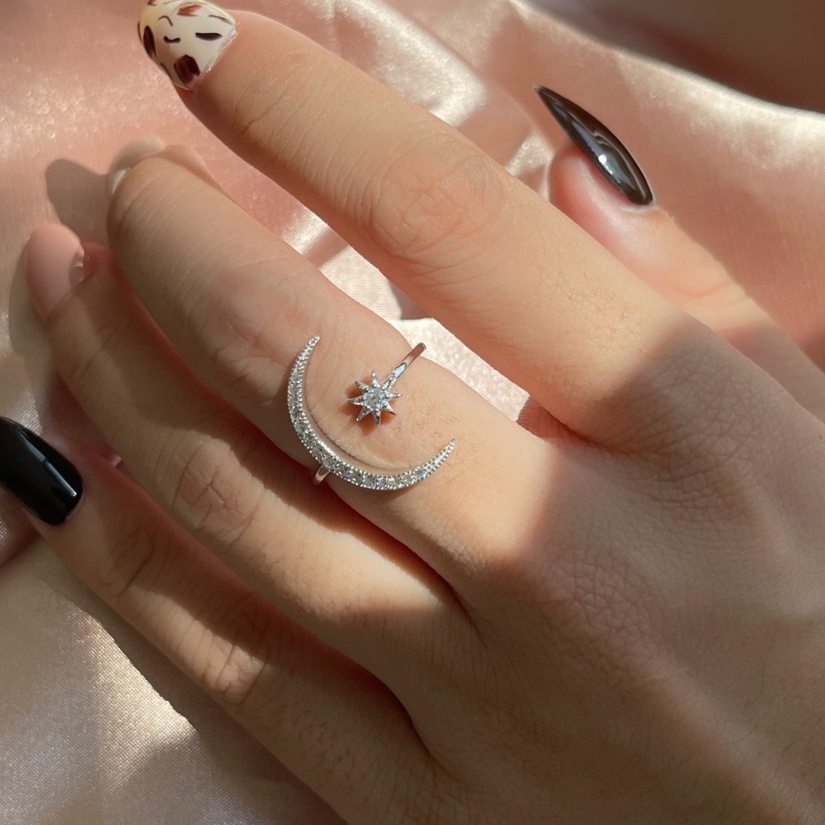 Pomuse Eternity Mond- und Sternring