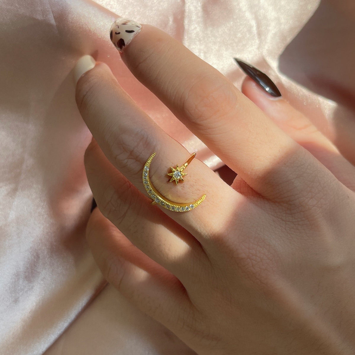 Pomuse Eternity Mond- und Sternring