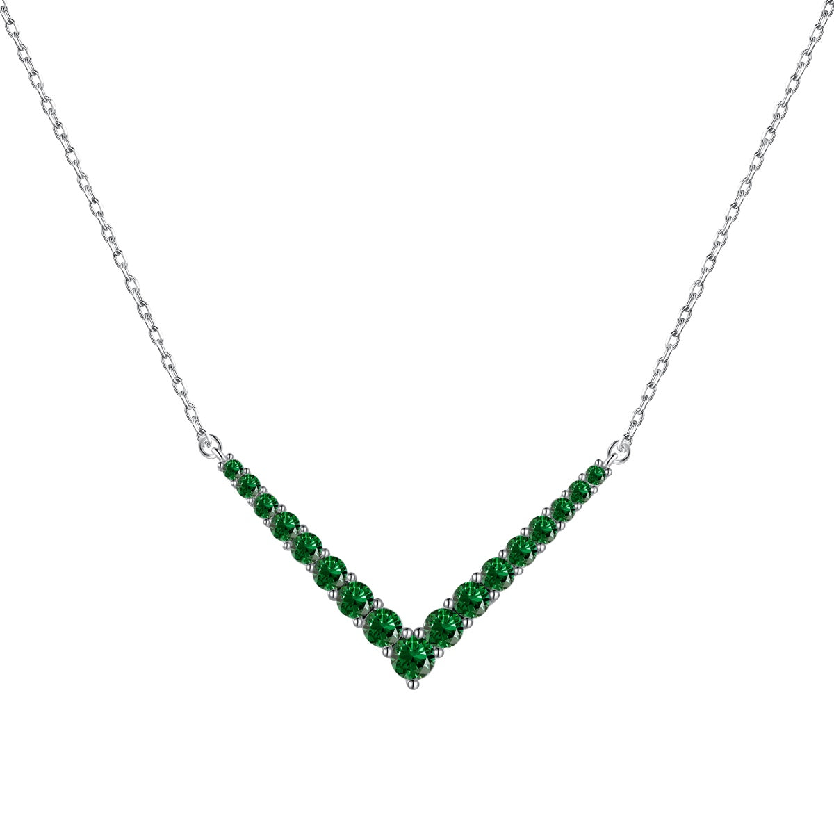 Pomuse Ornate Round Cut Necklace