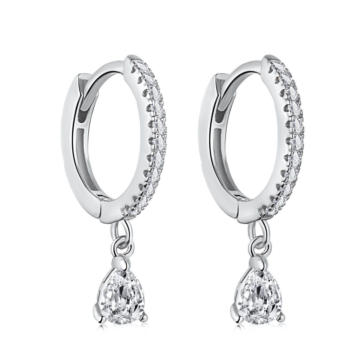 Pomuse Luxurious Geometric Drop Earrings