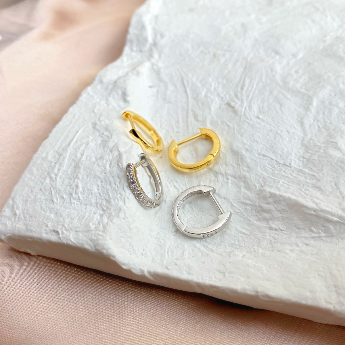 Pomuse Circle Versatile Earrings