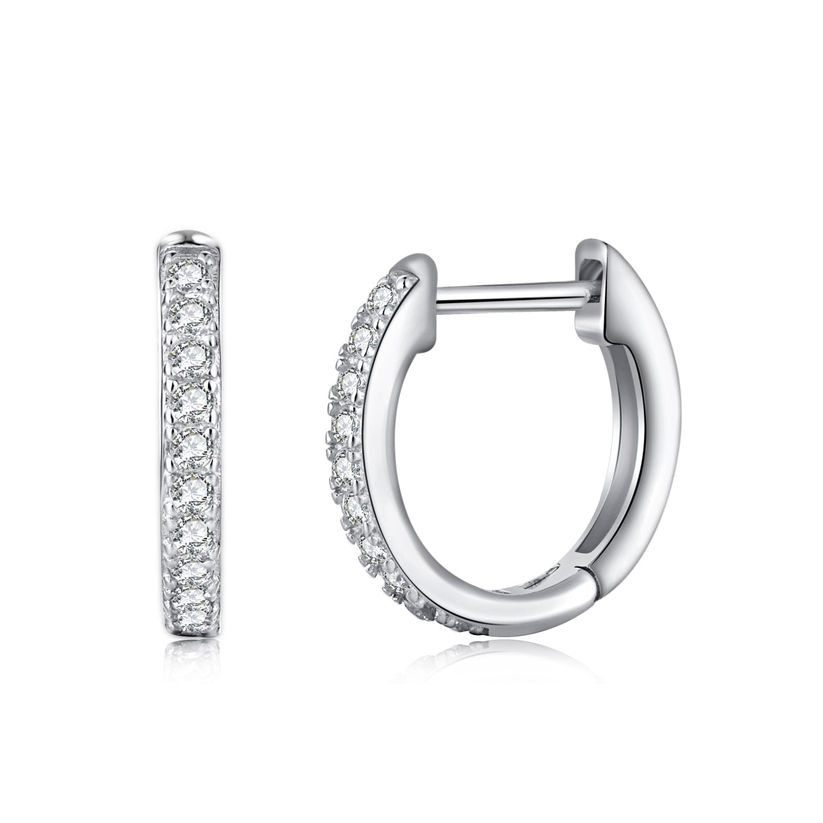 Pomuse Circle Versatile Earrings