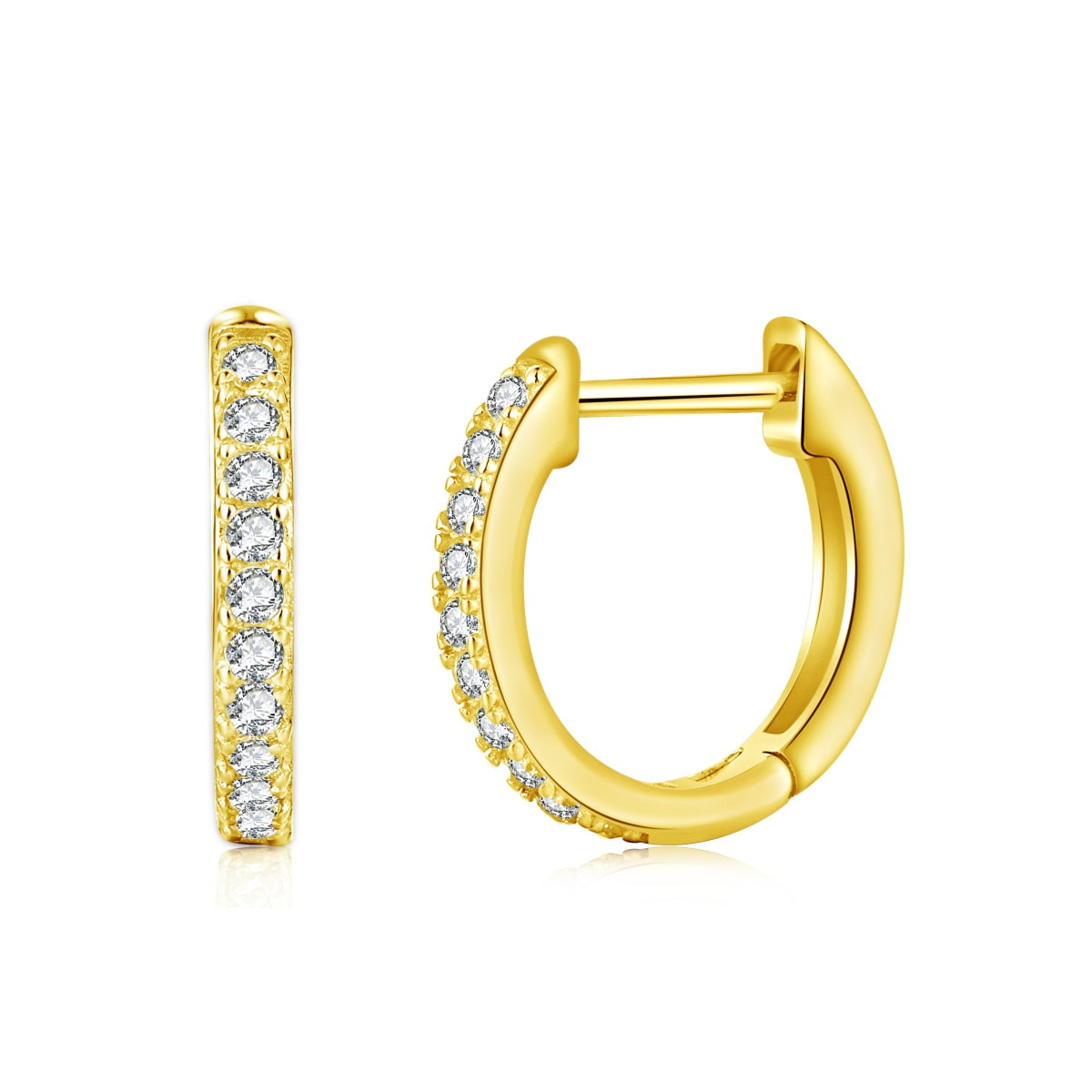 Pomuse Circle Versatile Earrings