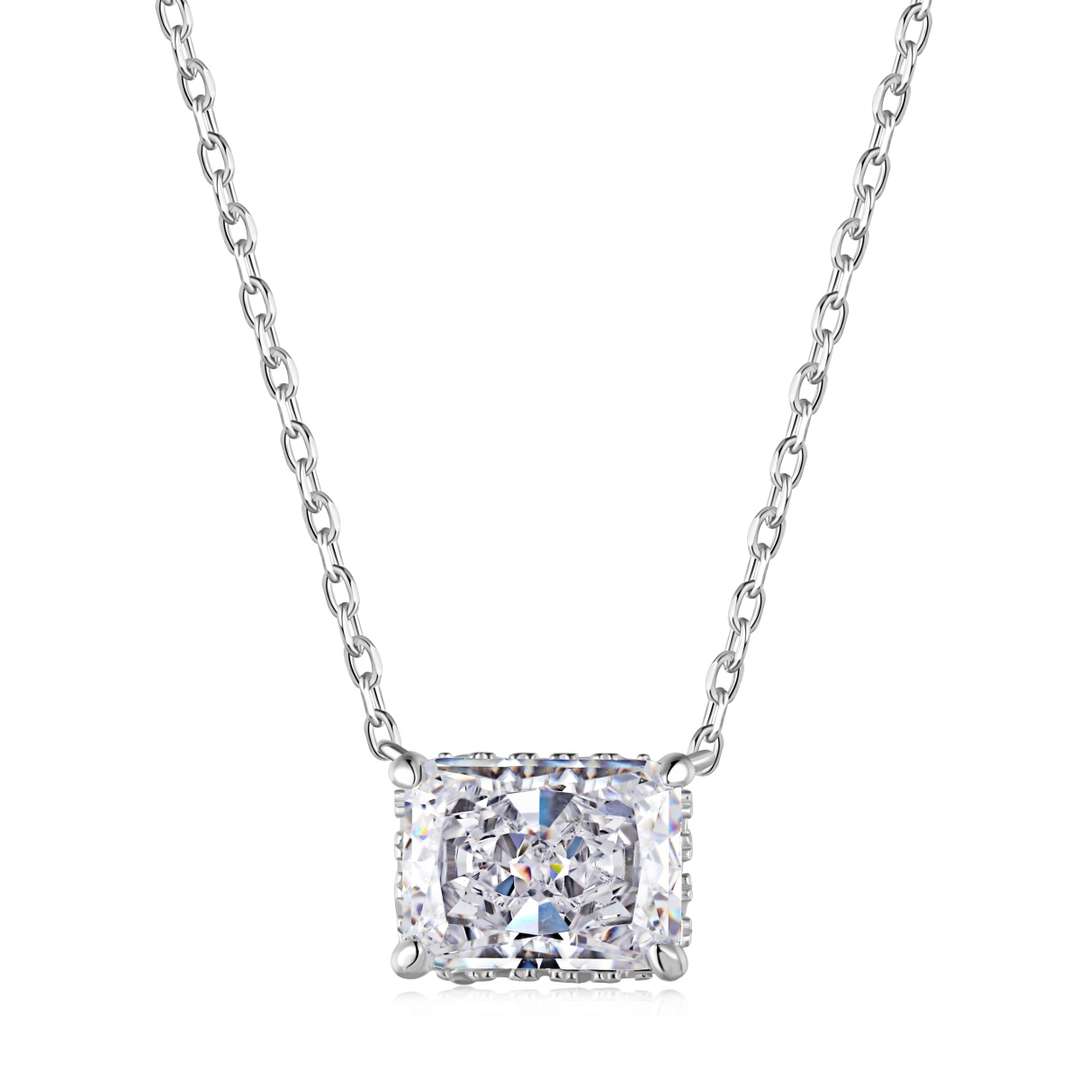 Pomuse Luxurious Square Shape Colorful Necalack