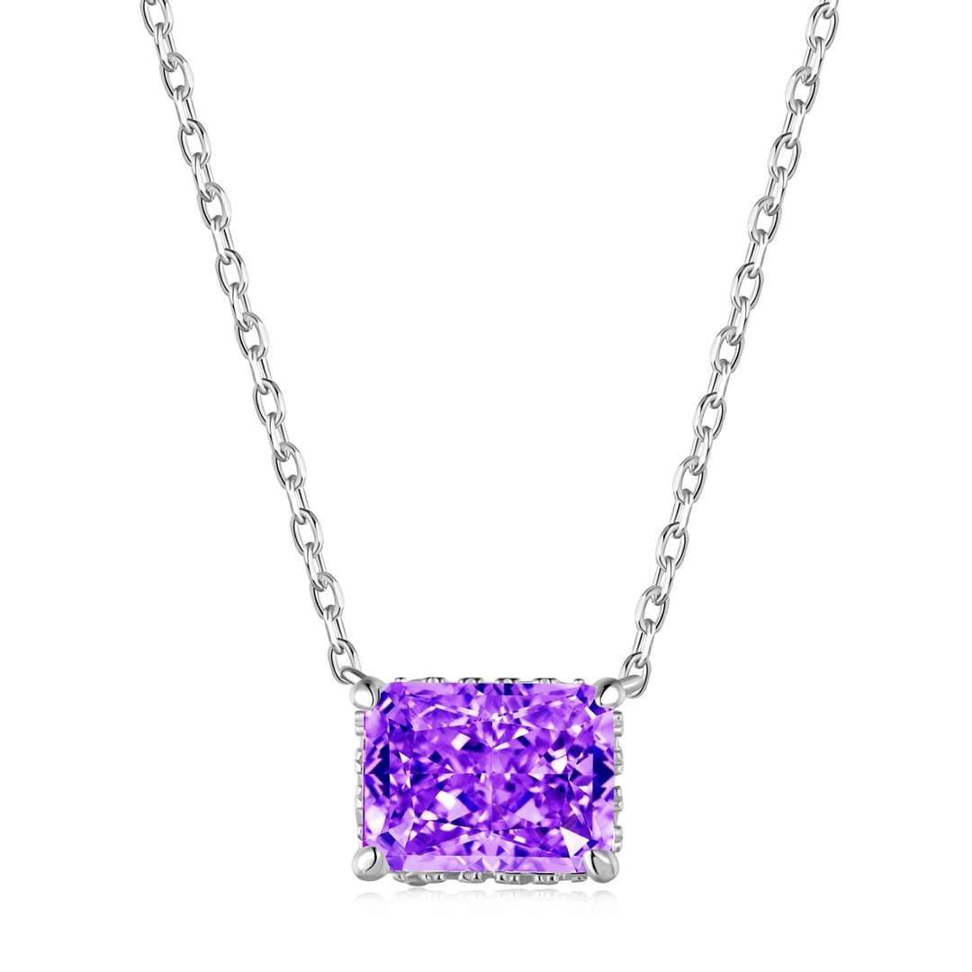 Pomuse Luxurious Square Shape Colorful Necalack