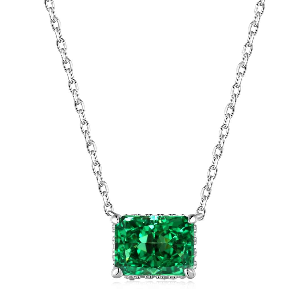 Pomuse Luxurious Square Shape Colorful Necalack