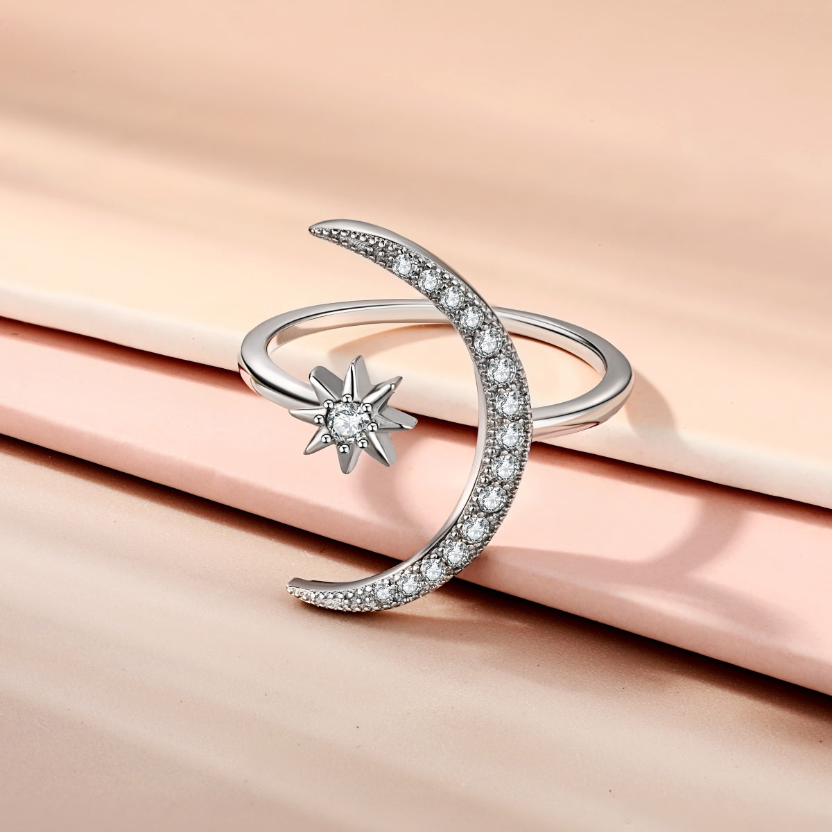 Pomuse Eternity Mond- und Sternring