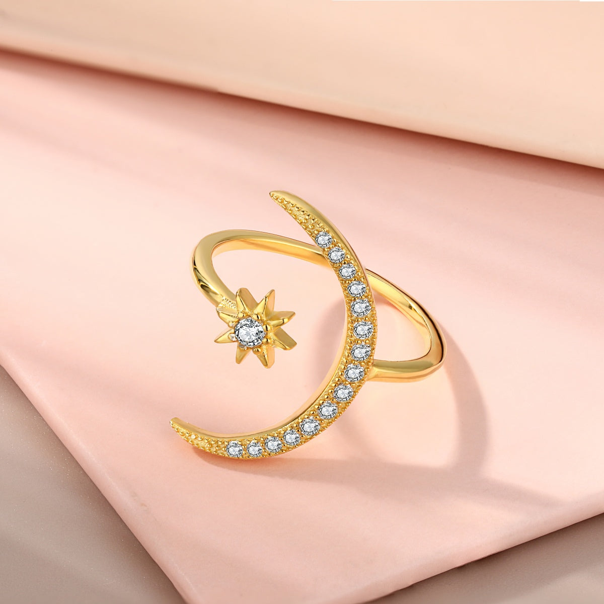 Pomuse Eternity Mond- und Sternring