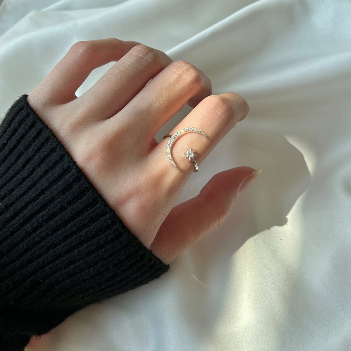 Pomuse Eternity Mond- und Sternring