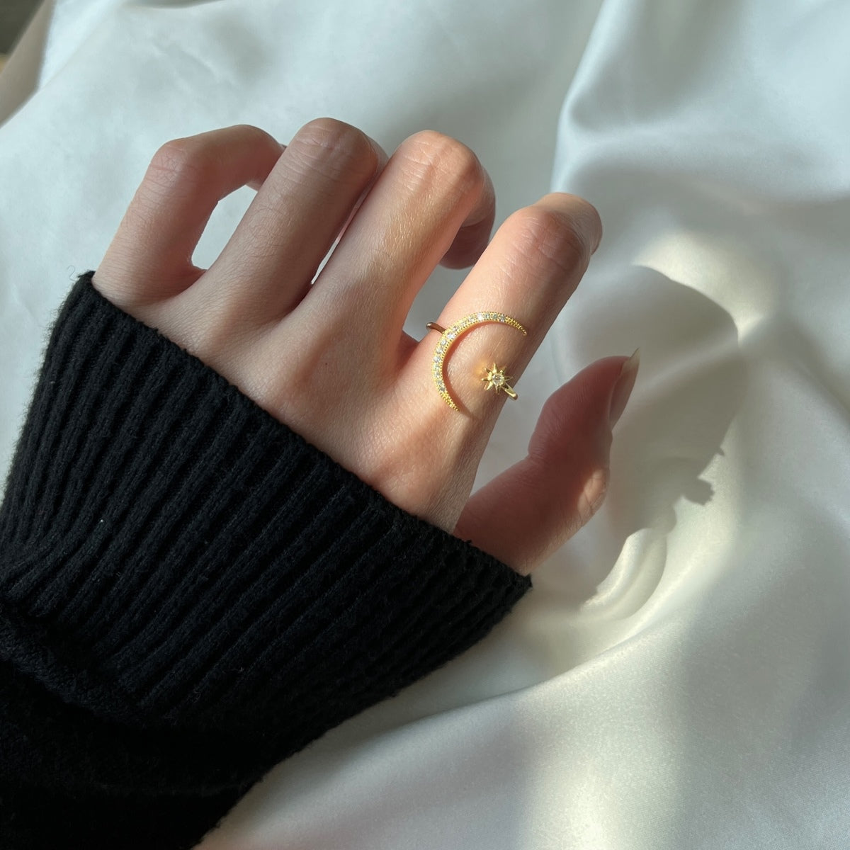 Pomuse Eternity Mond- und Sternring