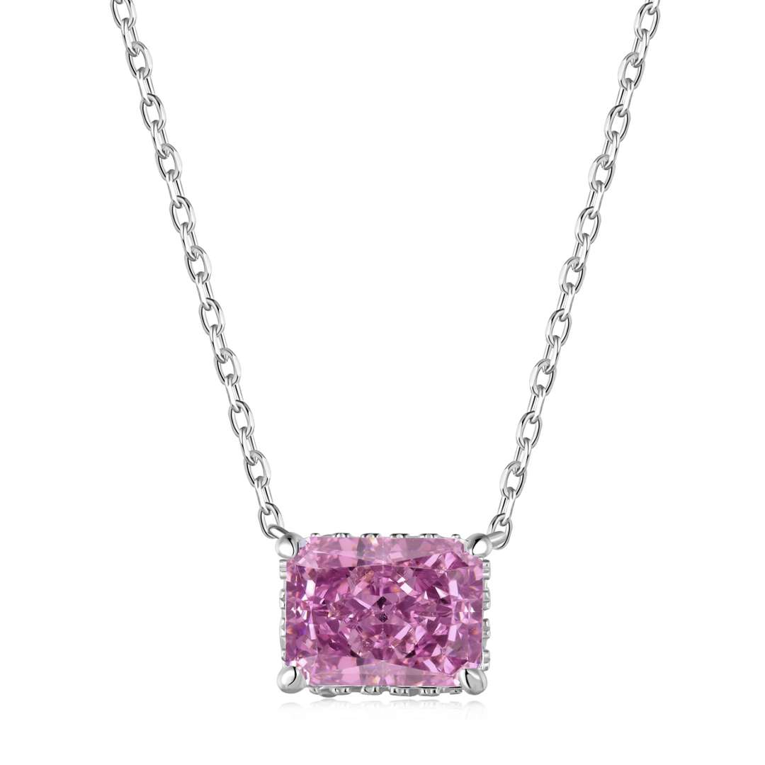 Pomuse Luxurious Square Shape Colorful Necalack