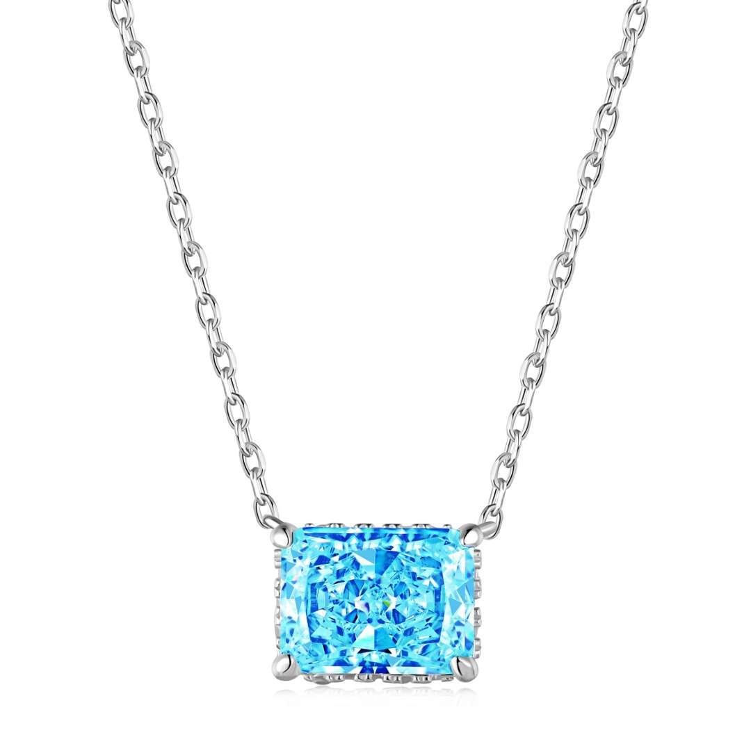 Pomuse Luxurious Square Shape Colorful Necalack