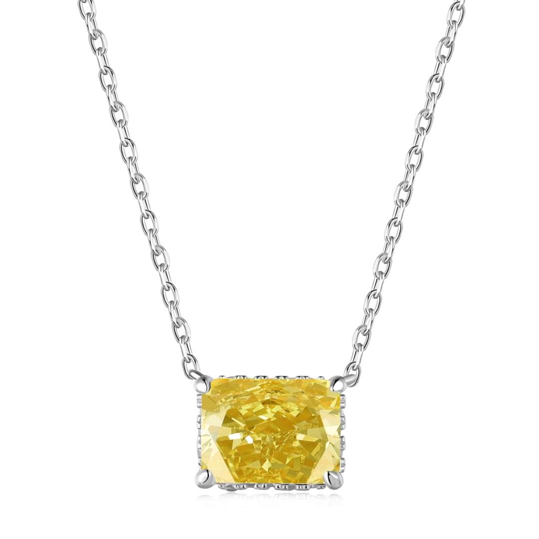 Pomuse Luxurious Square Shape Colorful Necalack