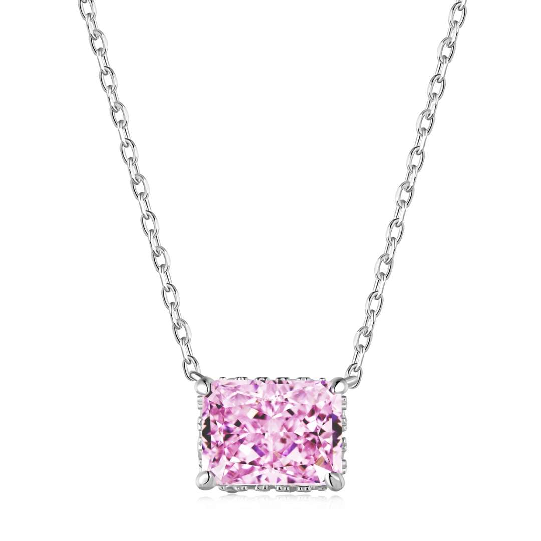 Pomuse Luxurious Square Shape Colorful Necalack