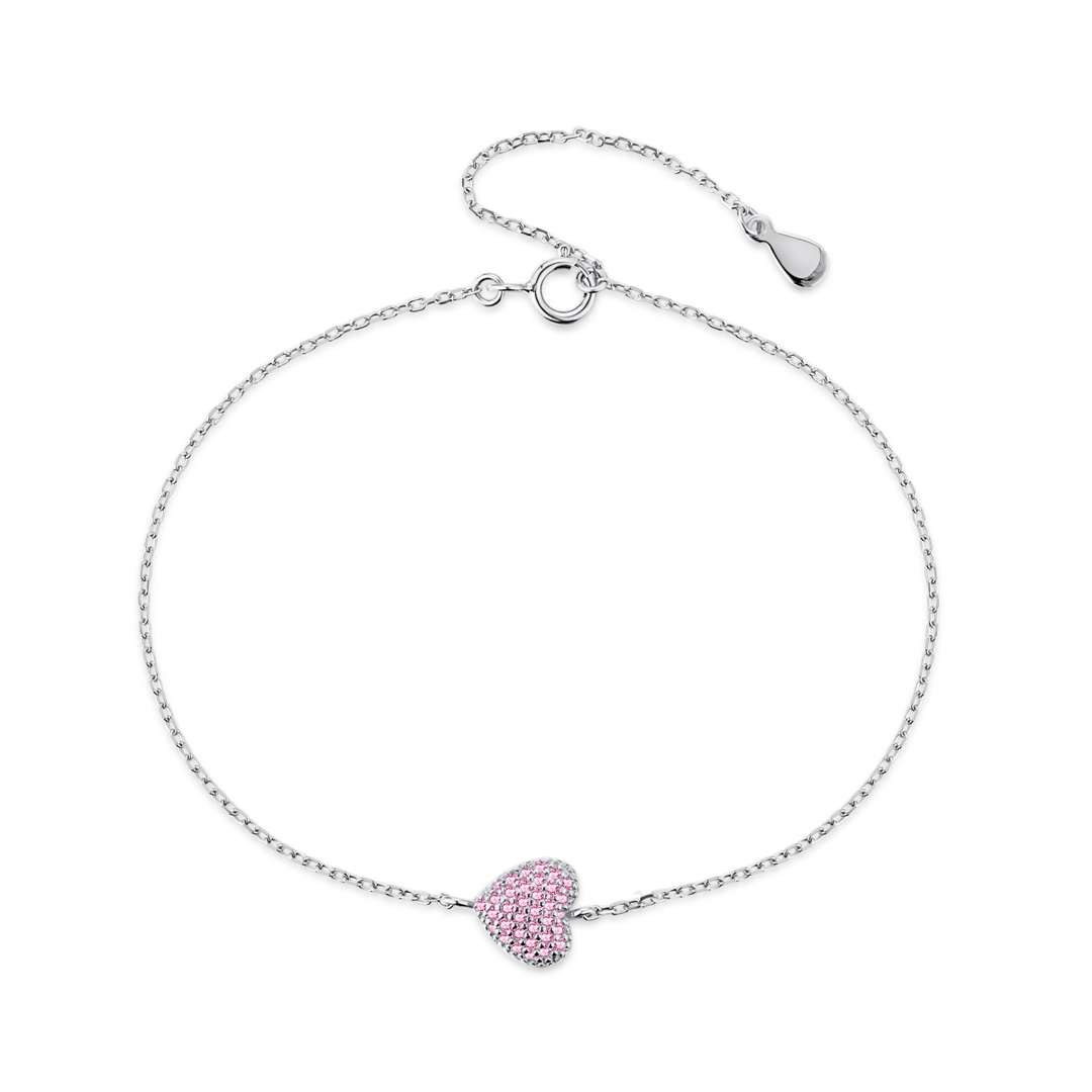 Pomuse – Sanftes und vielseitiges Armband in Herzform