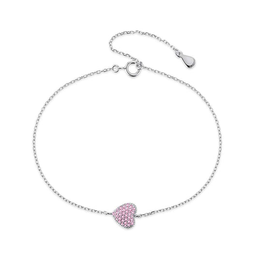 Pomuse – Sanftes und vielseitiges Armband in Herzform