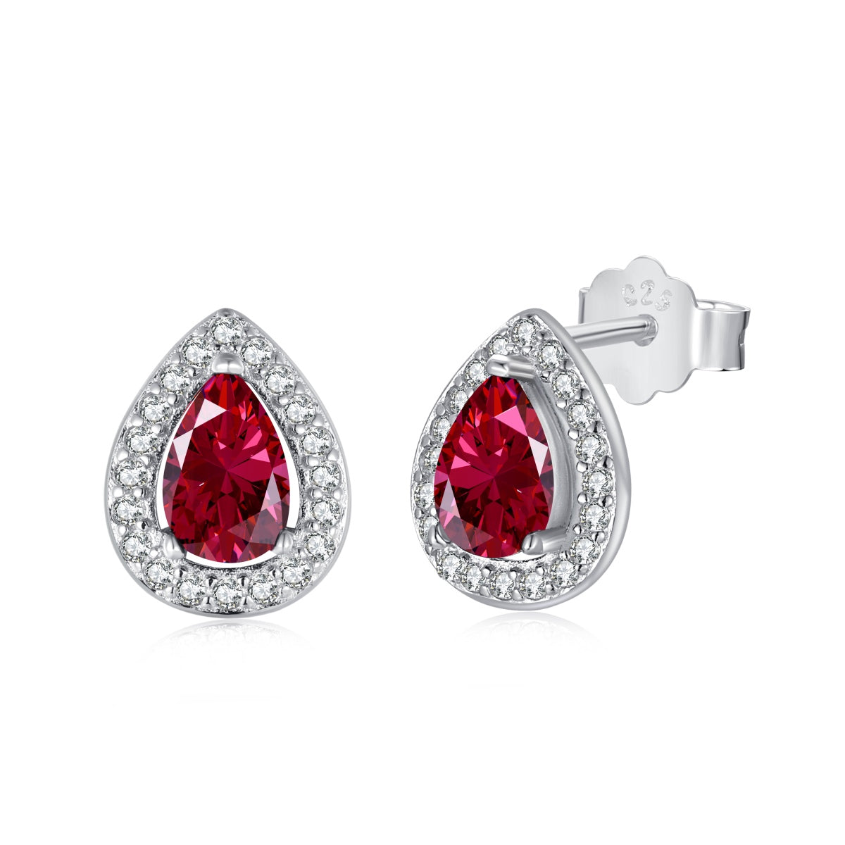 Pomuse Luxurious Water Drop Shape Earrings