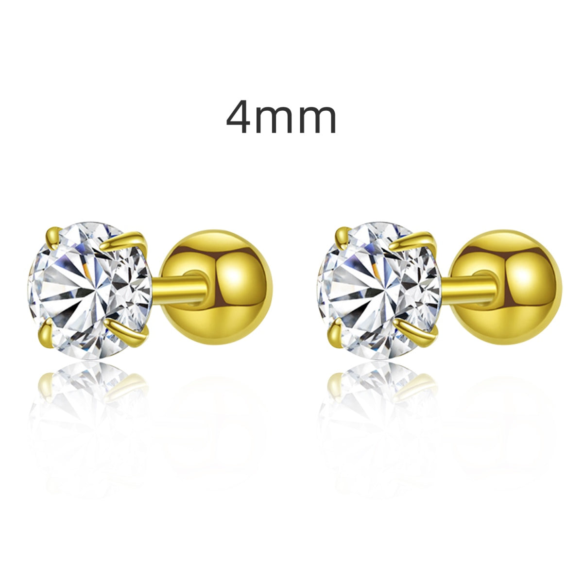 Pomuse Unique U-Shaped Ear Bone Earrings