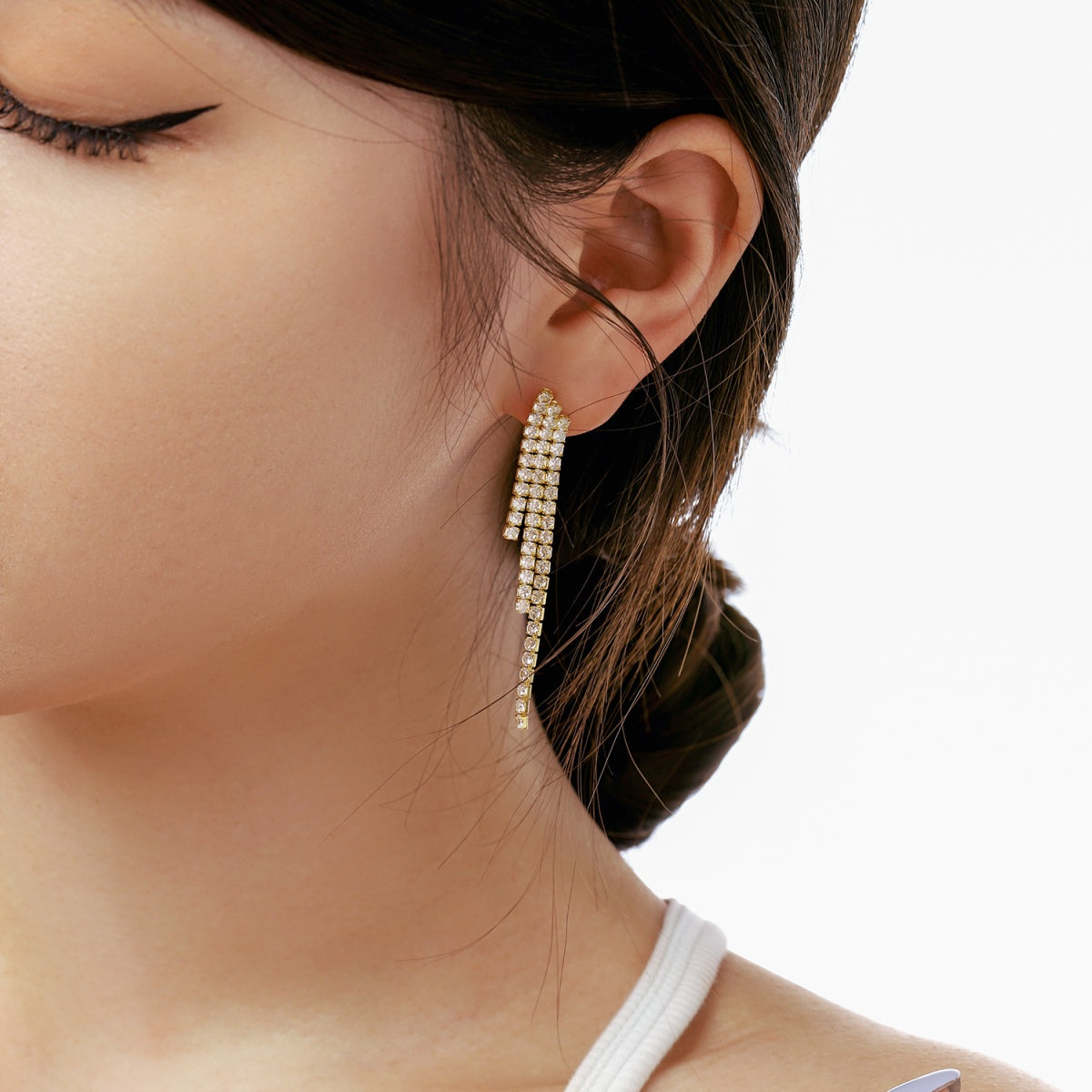 Pomuse Luxurious Dainty Banquet Earrings