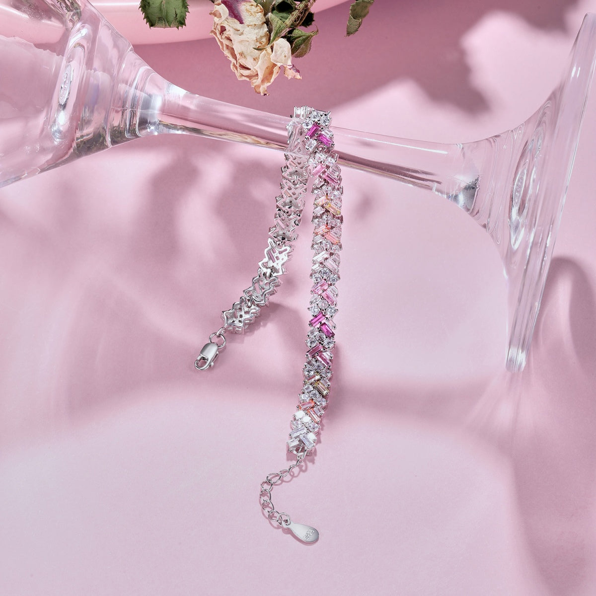 Pomuse Dazzling Unique Multi Shape Daily Bracelet
