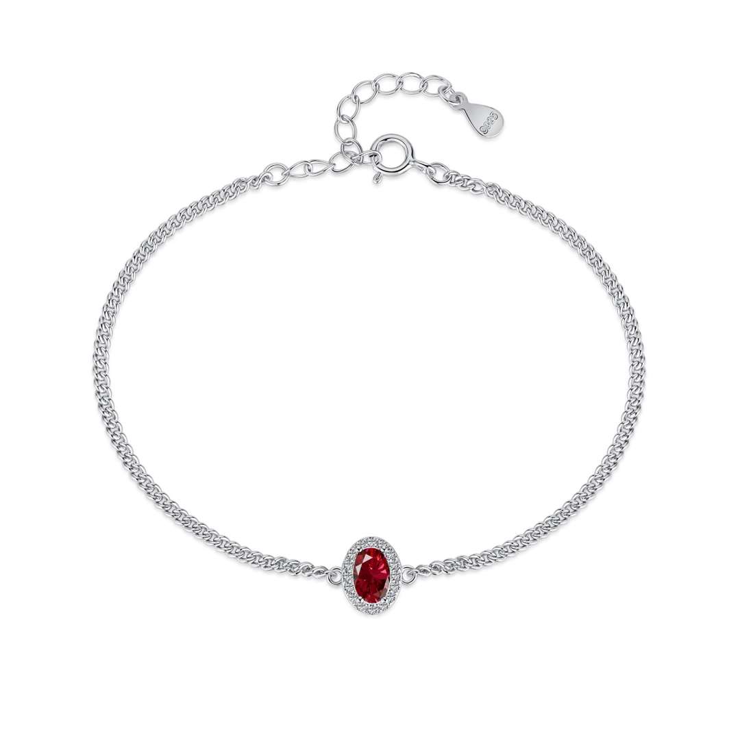 Pomuse – Exquisites Armband in ovaler Form
