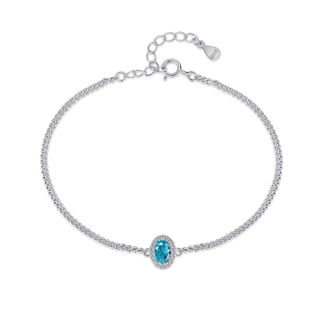 Pomuse – Exquisites Armband in ovaler Form
