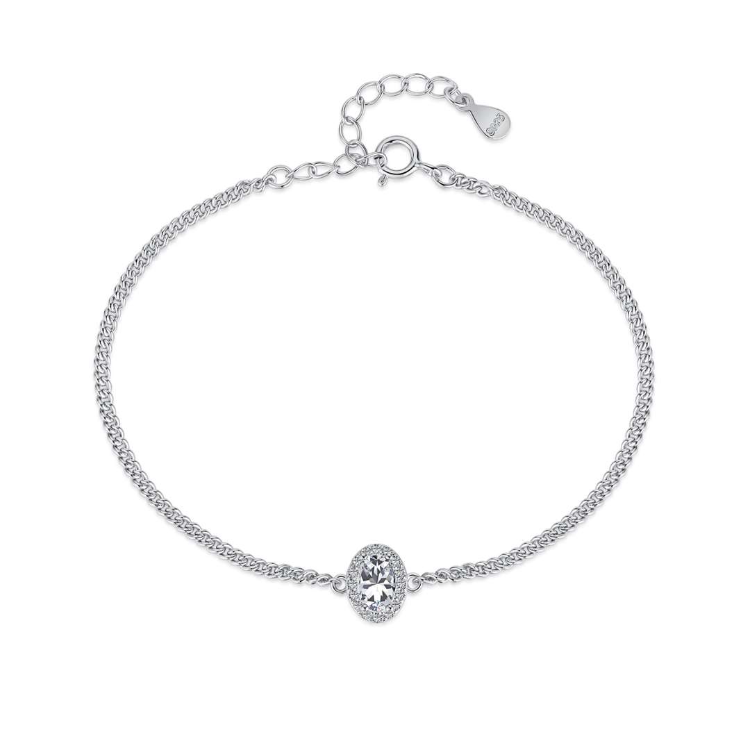 Pomuse – Exquisites Armband in ovaler Form