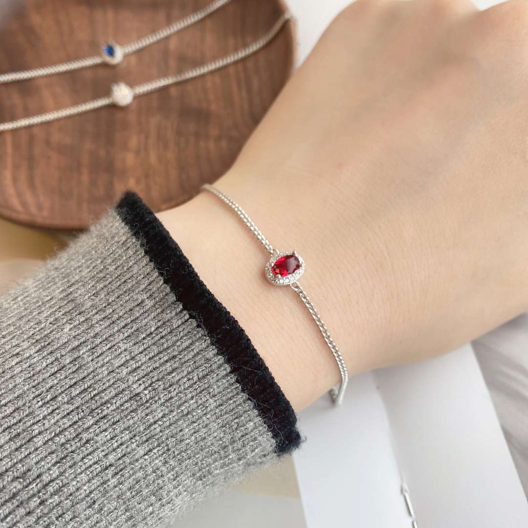 Pomuse – Exquisites Armband in ovaler Form