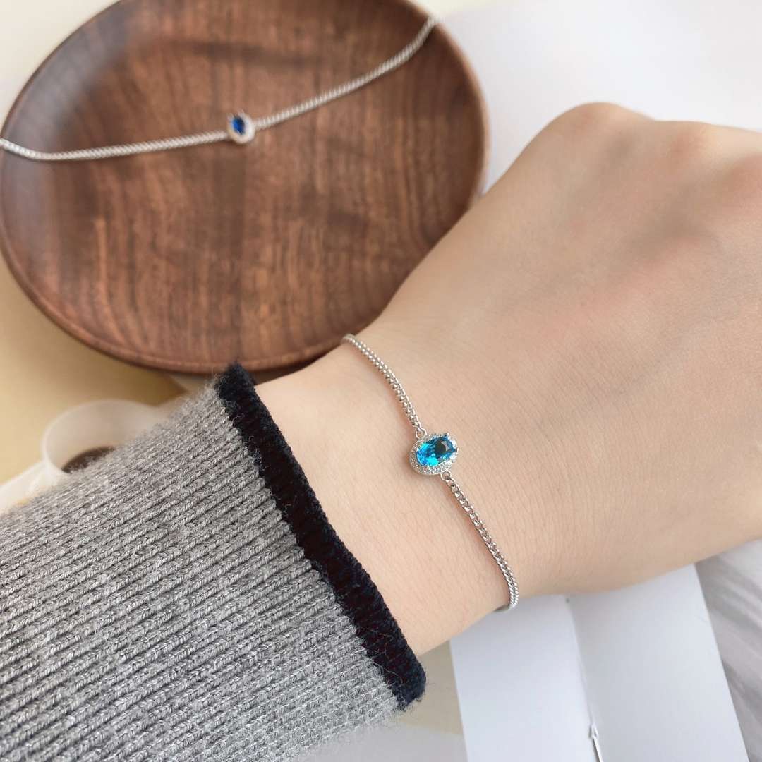 Pomuse – Exquisites Armband in ovaler Form