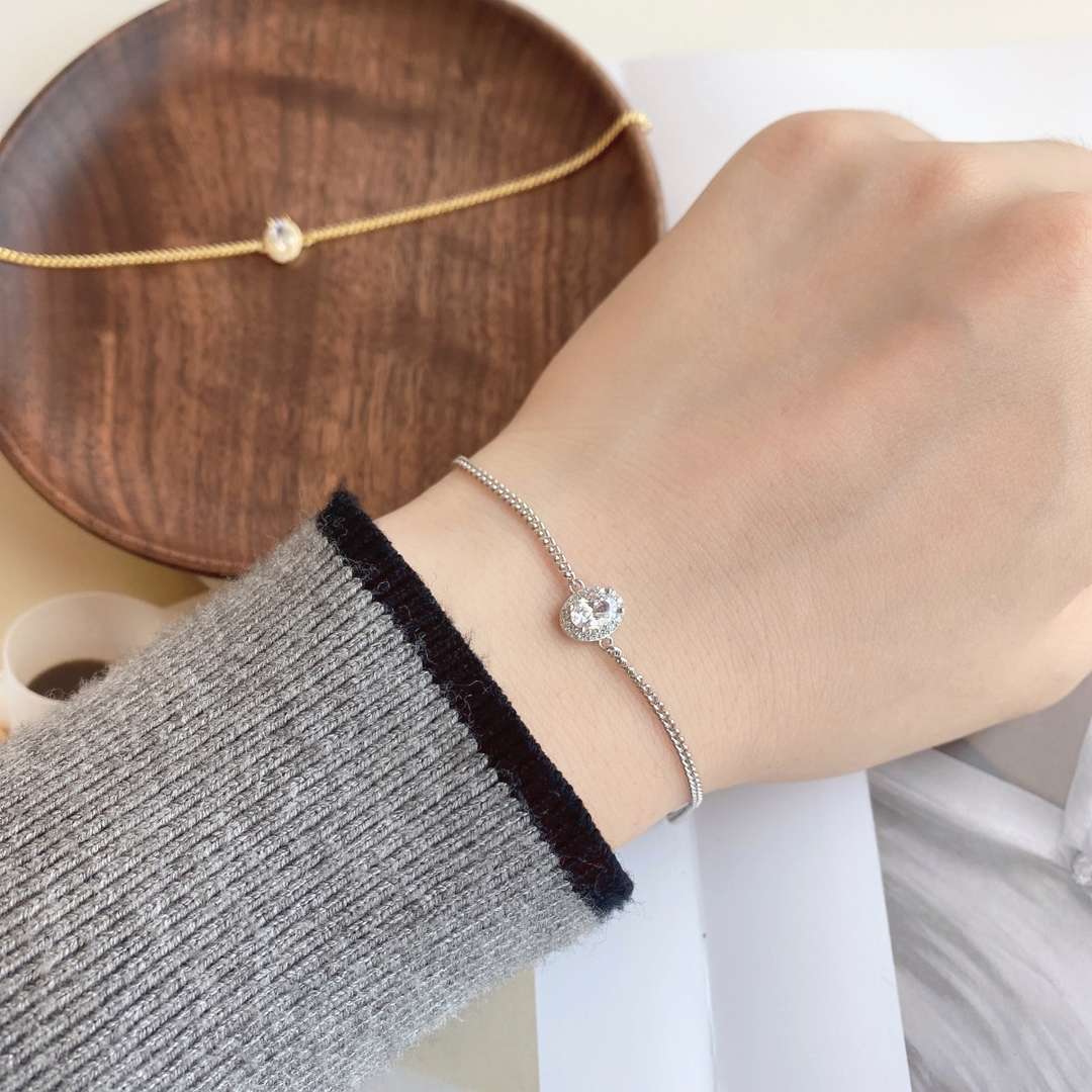 Pomuse – Exquisites Armband in ovaler Form
