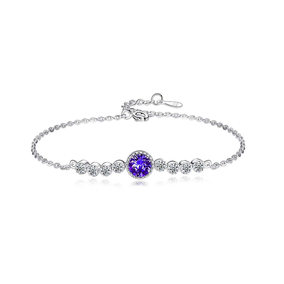 Pomuse Luxurious Heart Of The Ocean Bracelet