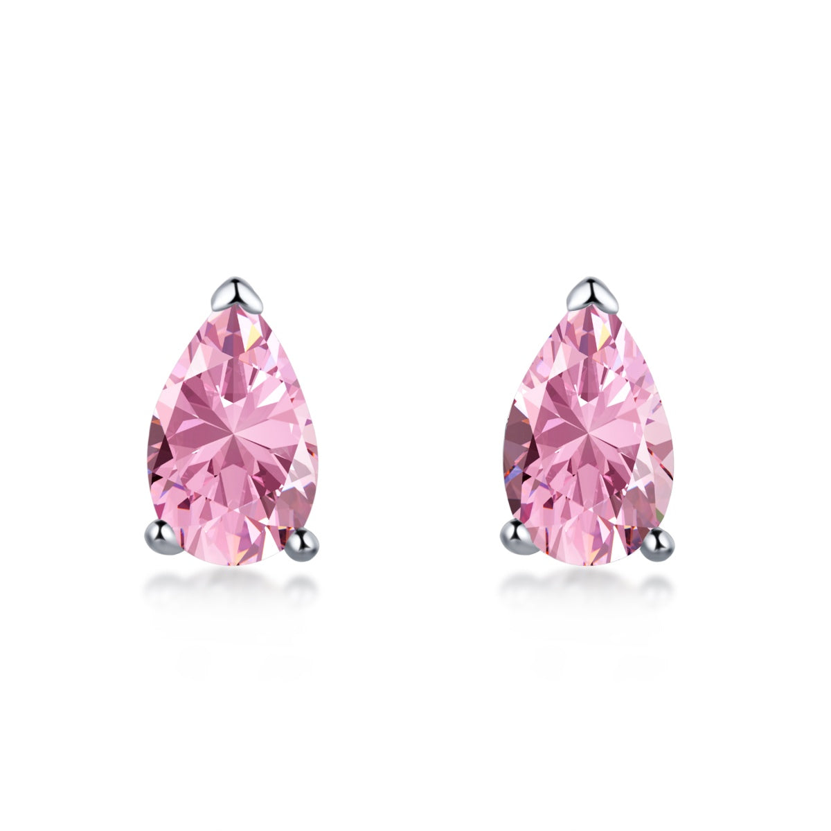Pomuse Ornate Water Drop Shape Earrings
