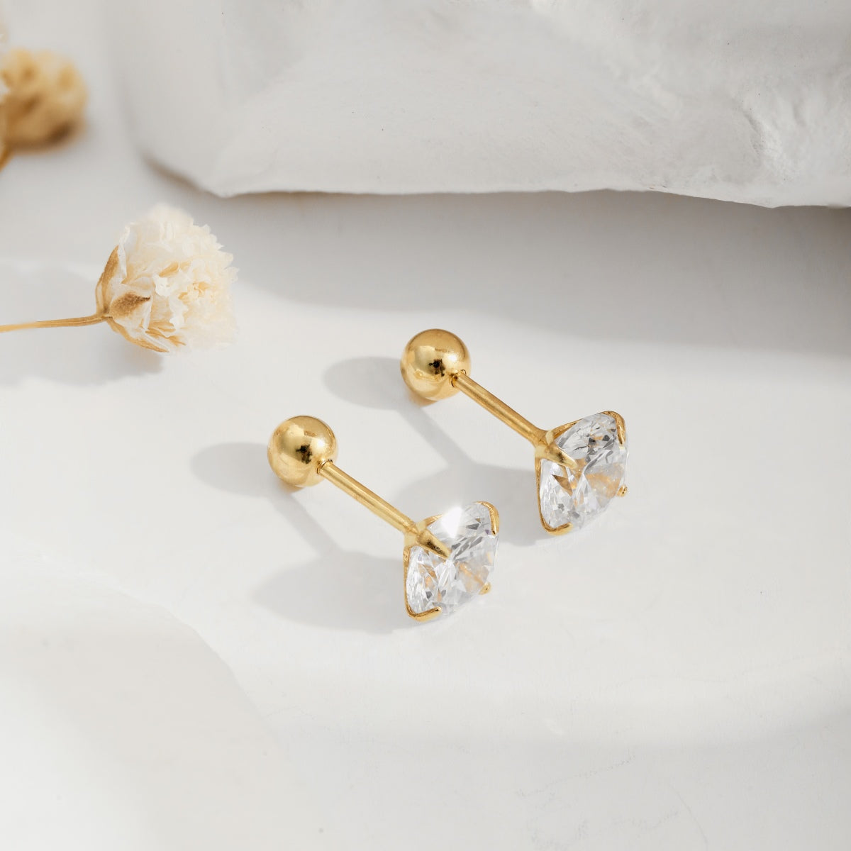 Pomuse Unique U-Shaped Ear Bone Earrings