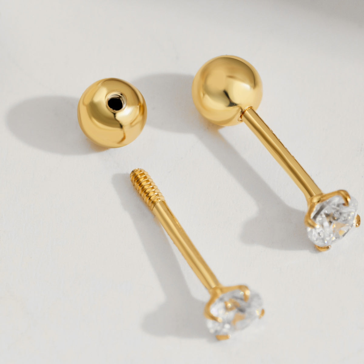Pomuse Unique U-Shaped Ear Bone Earrings