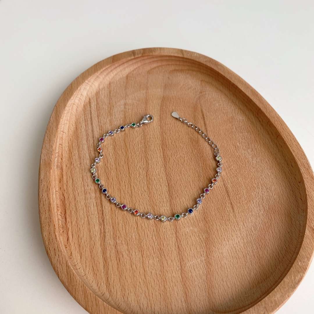 Pomuse Colorful Bead Array Bracelet