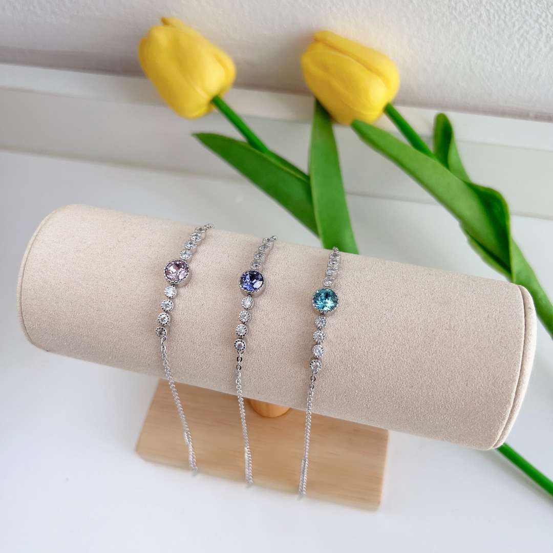 Pomuse Luxurious Heart Of The Ocean Bracelet